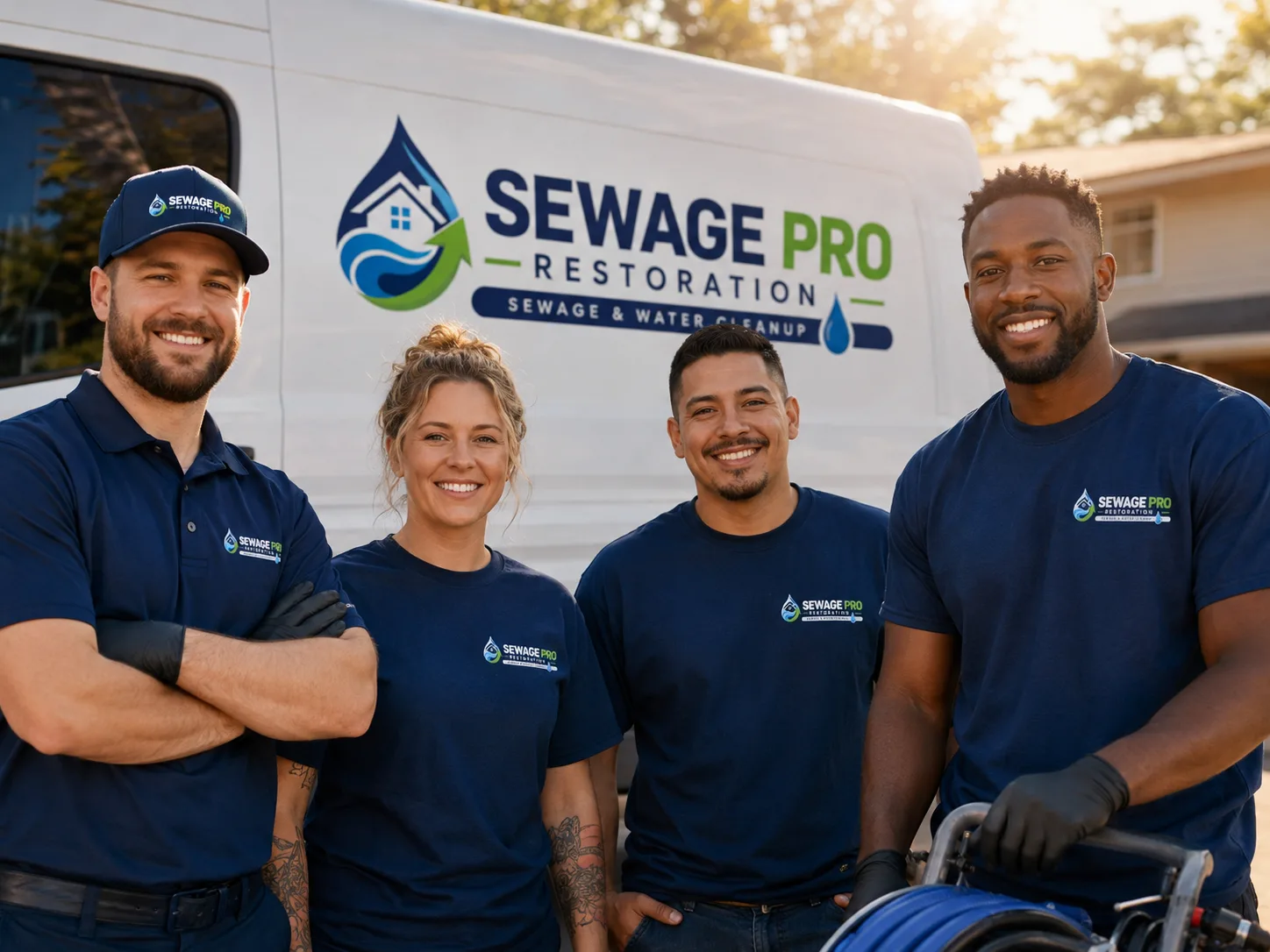 Sewage Cleanup Services company in Meridian, CA